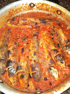 صورة لوصفة صينية سمك بوري