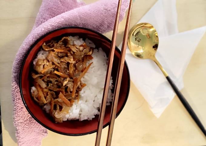 Resep Beef belly Barbeque🥓 #GBA1, Enak