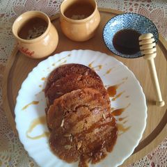 A picture of Sattu pancakes.