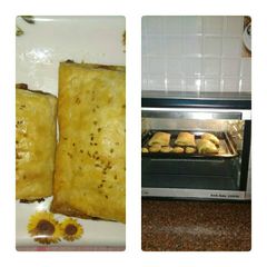 A picture of Puff Pastry.