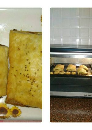 A picture of Puff Pastry.