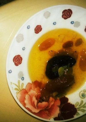 صورة لوصفة طاجين الحلو