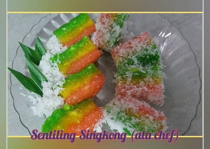 Sentiling Singkong (ala chef)