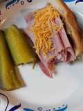Salami and Ham Roll