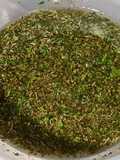 Chimichurri casero