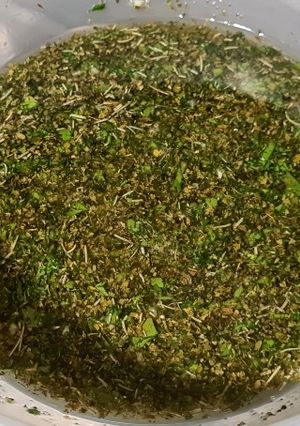 Una foto de Chimichurri casero
