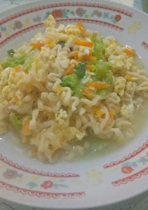 Foto resep Mie dogdog ala bunda