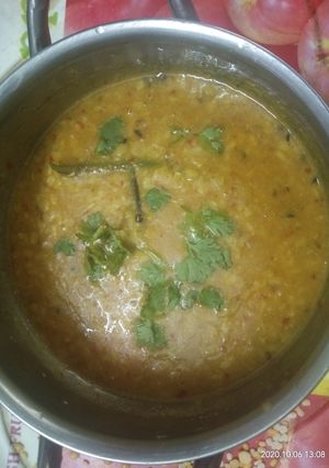 A picture of Gujarati Mixed Dal.