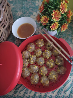 Foto resep Vegetable Dimsum Soun