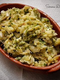 Foto di Baccalà aglio e prezzemolo