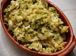 Foto di Baccalà aglio e prezzemolo