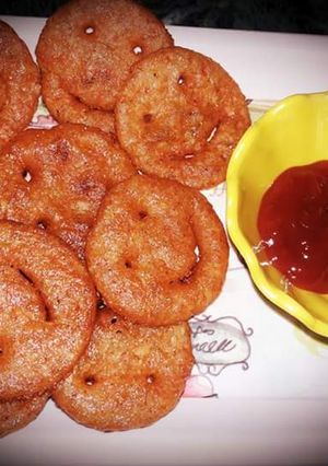 A picture of Potato smilies.