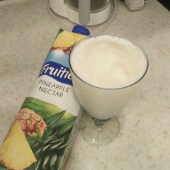 A picture of Pineapple Slush.