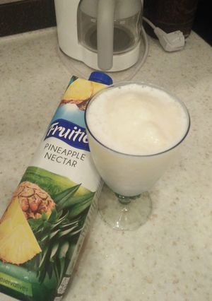 A picture of Pineapple Slush.