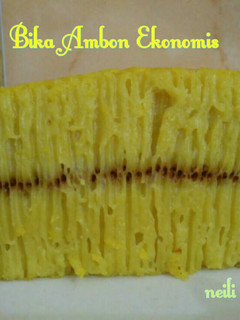 Foto resep Bika Ambon Ekonomis