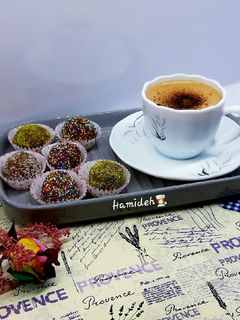 عکسی از دستور شونیز خرما (Date balls)😍