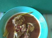 Gambar gulai otak sapi padang