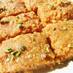 Milk Burfi #FIHRCookPadContest A picture of Milk Burfi #FIHRCookPadContest.