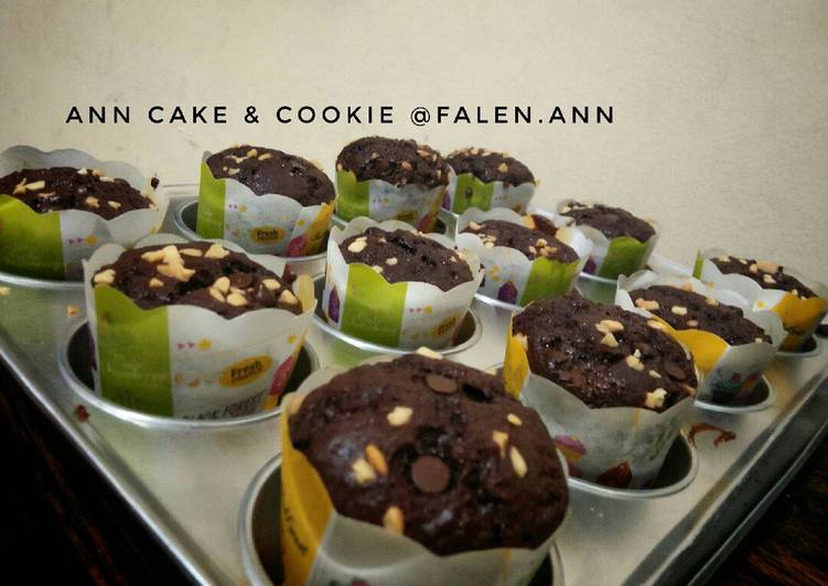 Highly recommended !! "muffin chocolate" super nyoklat !