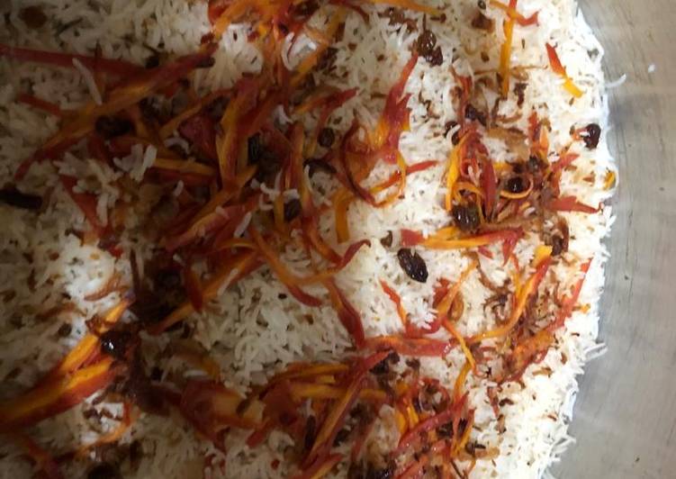 Steps to Make Award-winning Afghani pulao