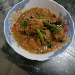 A picture of Smokey chicken.