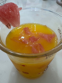 紅柚橘子汁 的食譜成品照片