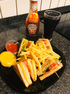 Φωτογραφία της συνταγής Club sandwich της νηστείας