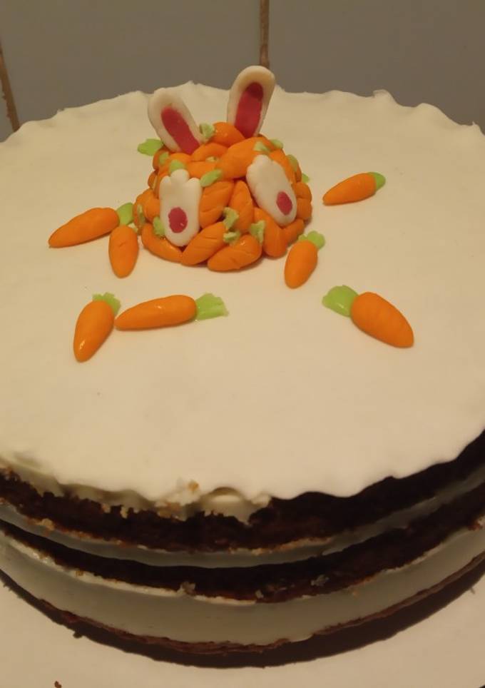 Морквяний торт 🍰