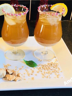 A picture of Barley and Jaggery Drink:.