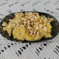 A picture of Tahiree(Sindhi Sweet Rice).