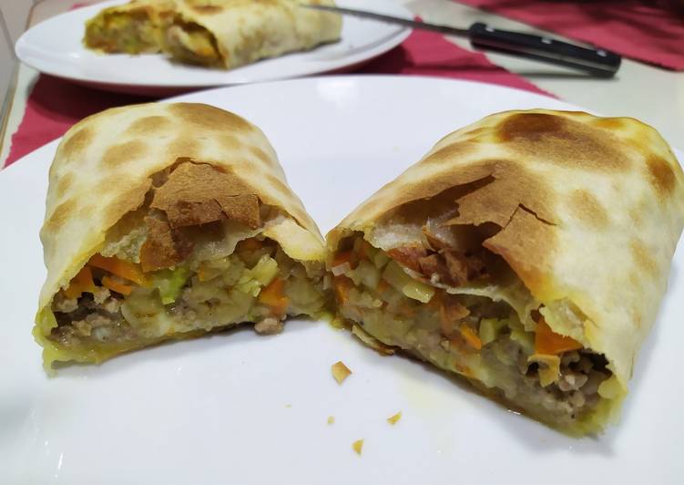 dieta de verduras y carne