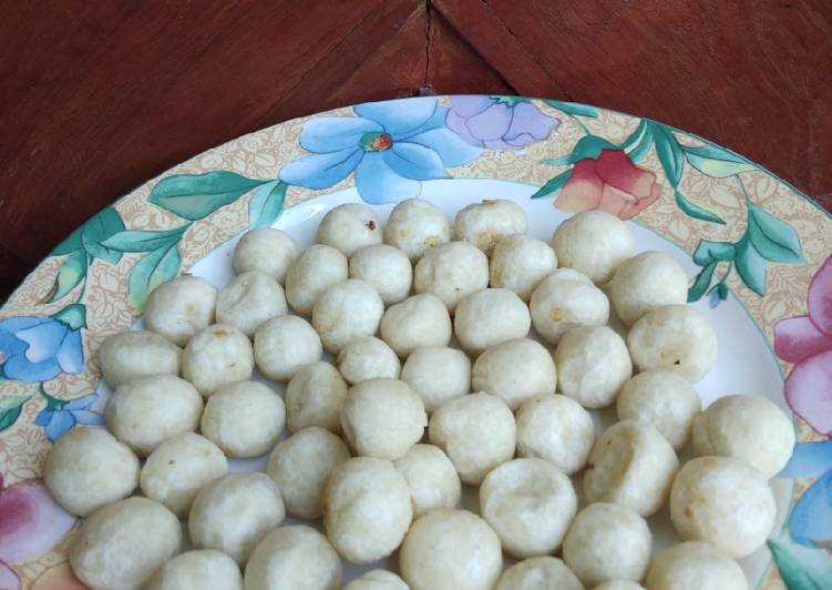 Cara Memasak Cimol Ginak Ginuk anti meledak ???? sederhana dan enak