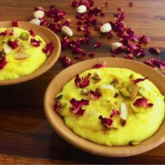 A picture of Samak Ki Phirni.