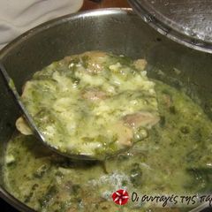 A picture of Vegetarian magiritsa.
