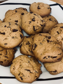 Una foto de Galletas cookies chocolate
