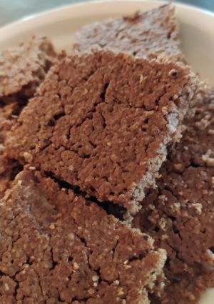 Una foto de Galletas de avena, desayuno saludable y rico
