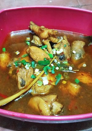 Foto resep Semur ayam / ayam kecap