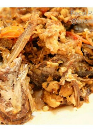 Foto resep Pecel Ikan Patin