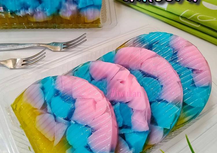 Puding Kaca Unicorn