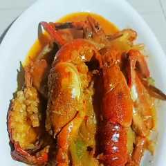 รูปของ Baby lobster saus singapore bunda arkha