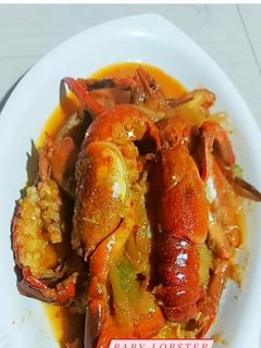 Foto resep Baby lobster saus singapore bunda arkha