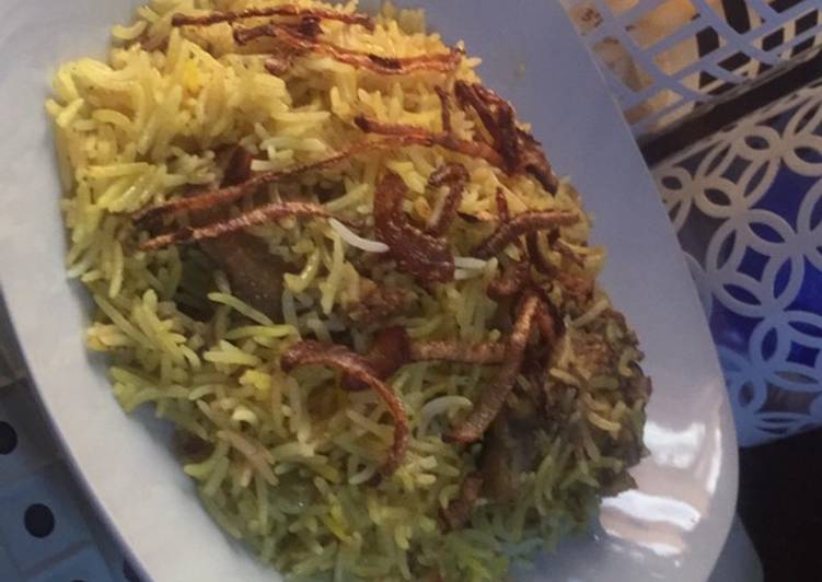 Easiest Way to Prepare Awsome Chicken Biryani Cooking Basics for Newbies