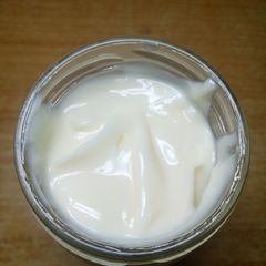 Home made bama mayonnaise A picture of Home made bama mayonnaise.