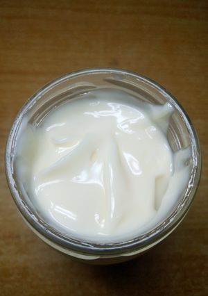 A picture of Home made bama mayonnaise.
