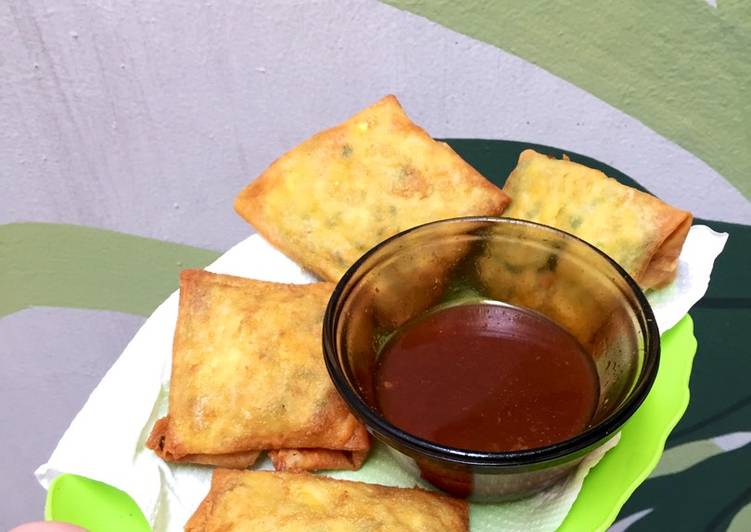 Resep Martabak telor mini yang Lezat