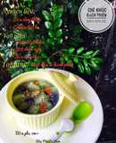 Chè khúc bạch phiên bản em bé