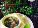 Chè khúc bạch phiên bản em bé