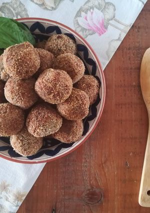 Foto di Polpette di melanzane