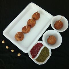 A picture of Chickpea lollipop.