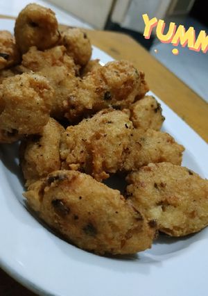 Foto resep Perkedel tahu dg udang